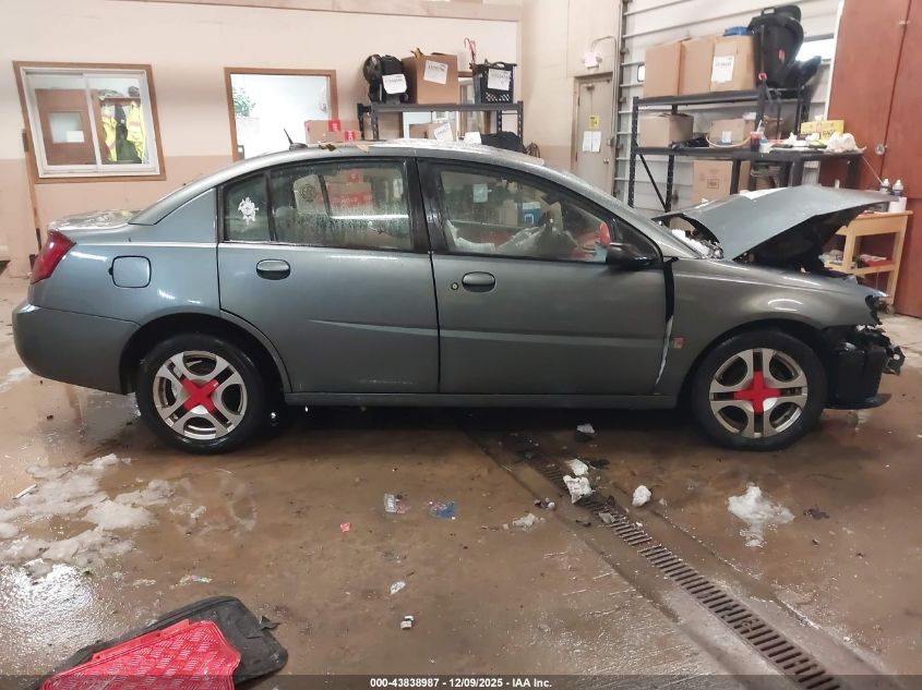 2004 Saturn Ion 3 VIN: 1G8AL54F24Z157788 Lot: 43838987