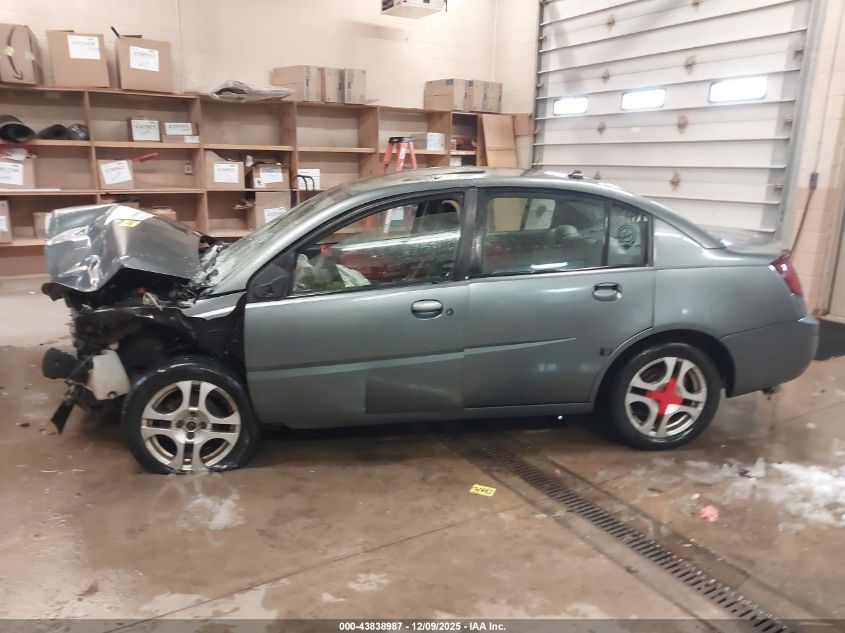2004 Saturn Ion 3 VIN: 1G8AL54F24Z157788 Lot: 43838987