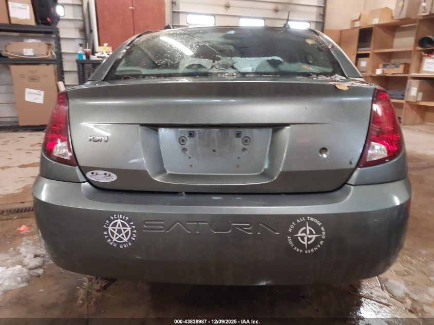 2004 Saturn Ion 3 VIN: 1G8AL54F24Z157788 Lot: 43838987