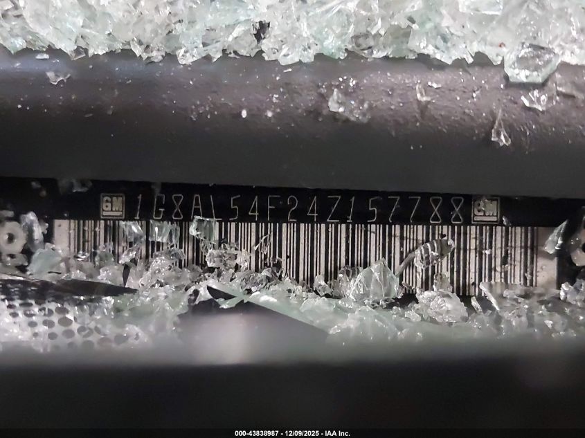 2004 Saturn Ion 3 VIN: 1G8AL54F24Z157788 Lot: 43838987