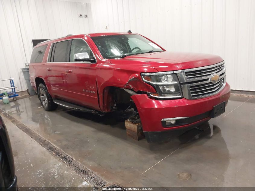 CHEVROLET SUBURBAN LTZ