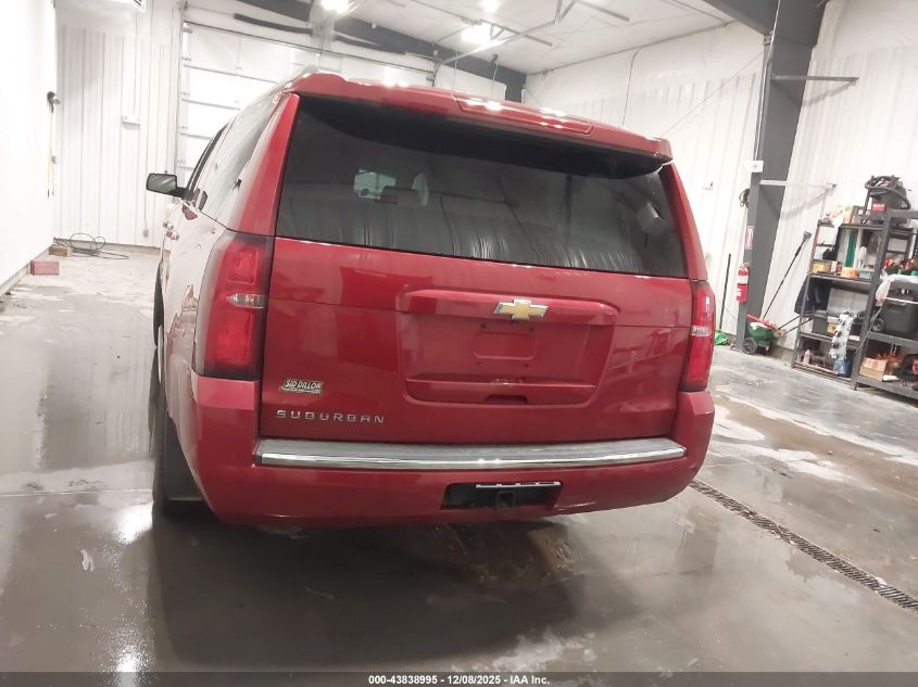 2015 Chevrolet Suburban 1500 Ltz VIN: 1GNSKKKC6FR254278 Lot: 43838995
