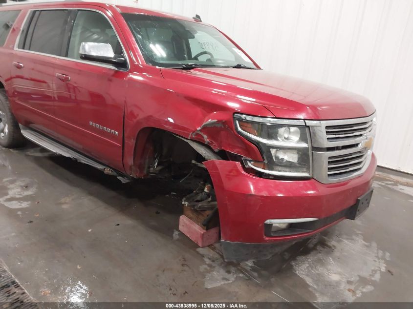 2015 Chevrolet Suburban 1500 Ltz VIN: 1GNSKKKC6FR254278 Lot: 43838995