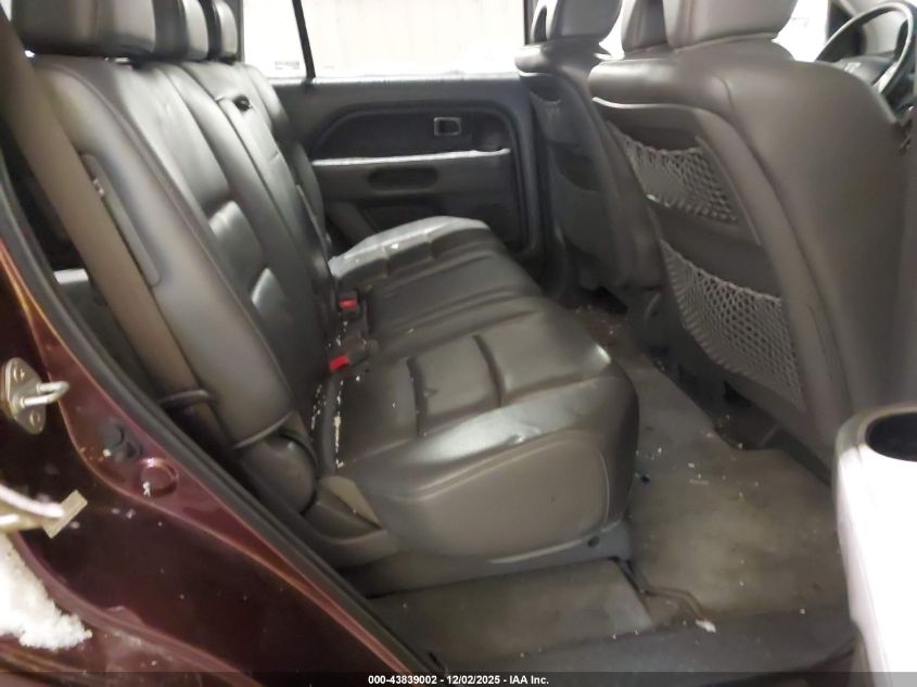 2007 Honda Pilot Ex-L VIN: 2HKYF18587H532830 Lot: 43839002