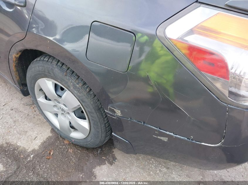 2007 Nissan Altima 2.5 S VIN: 1N4AL21E57N492741 Lot: 43839004