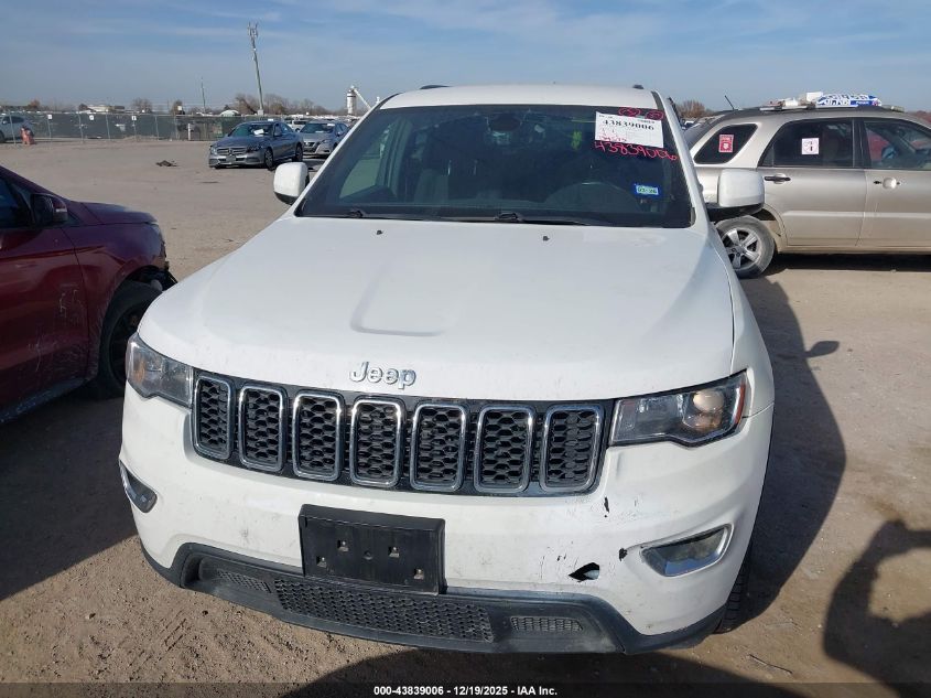 2017 Jeep Grand Cherokee Laredo 4X2 VIN: 1C4RJEAG0HC785126 Lot: 43839006