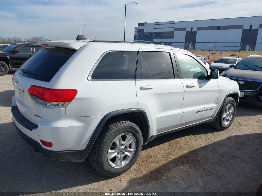2017 Jeep Grand Cherokee Laredo 4X2 VIN: 1C4RJEAG0HC785126 Lot: 43839006