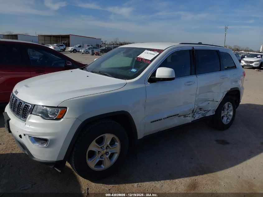 2017 Jeep Grand Cherokee Laredo 4X2 VIN: 1C4RJEAG0HC785126 Lot: 43839006