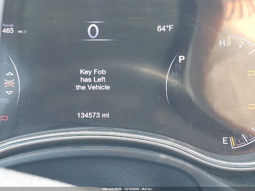 2017 Jeep Grand Cherokee Laredo 4X2 VIN: 1C4RJEAG0HC785126 Lot: 43839006