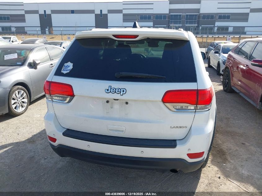 2017 Jeep Grand Cherokee Laredo 4X2 VIN: 1C4RJEAG0HC785126 Lot: 43839006