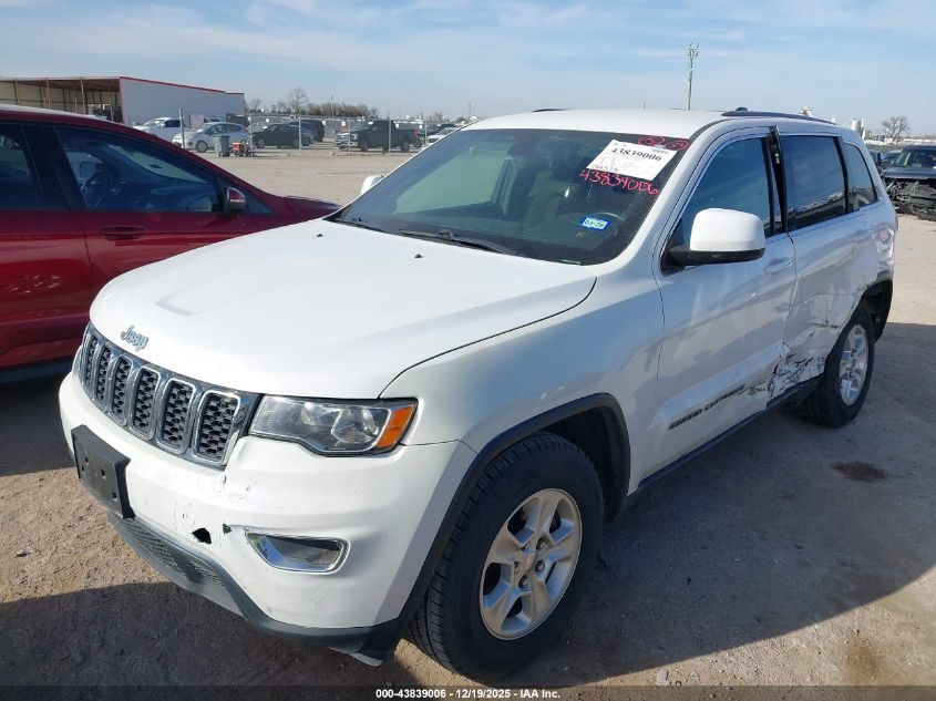 2017 Jeep Grand Cherokee Laredo 4X2