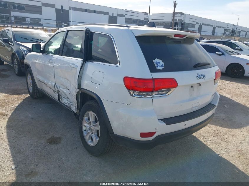 2017 Jeep Grand Cherokee Laredo 4X2