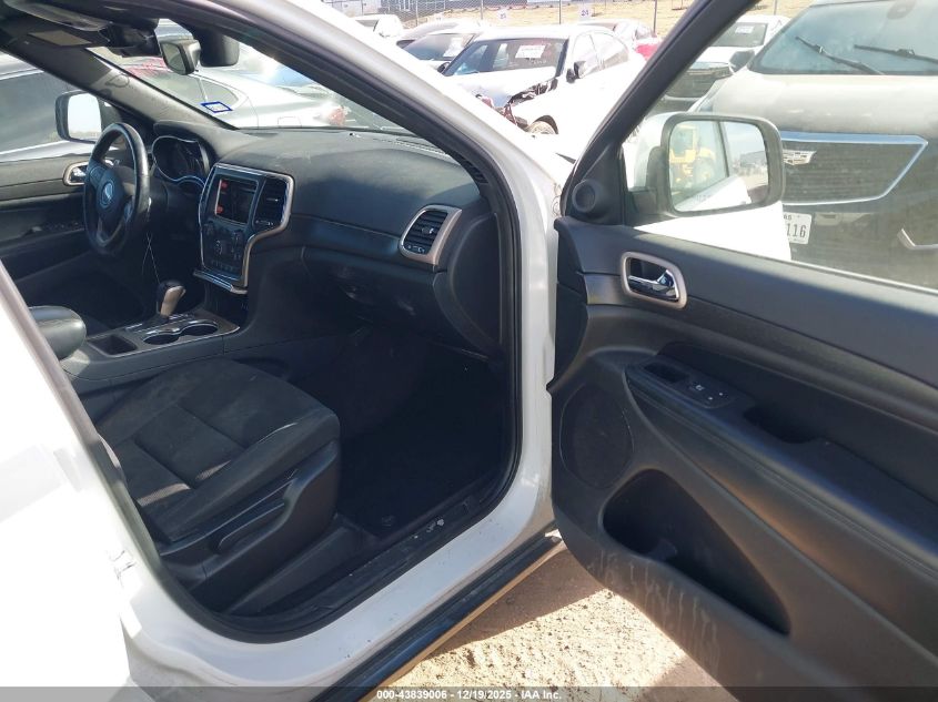 2017 Jeep Grand Cherokee Laredo 4X2