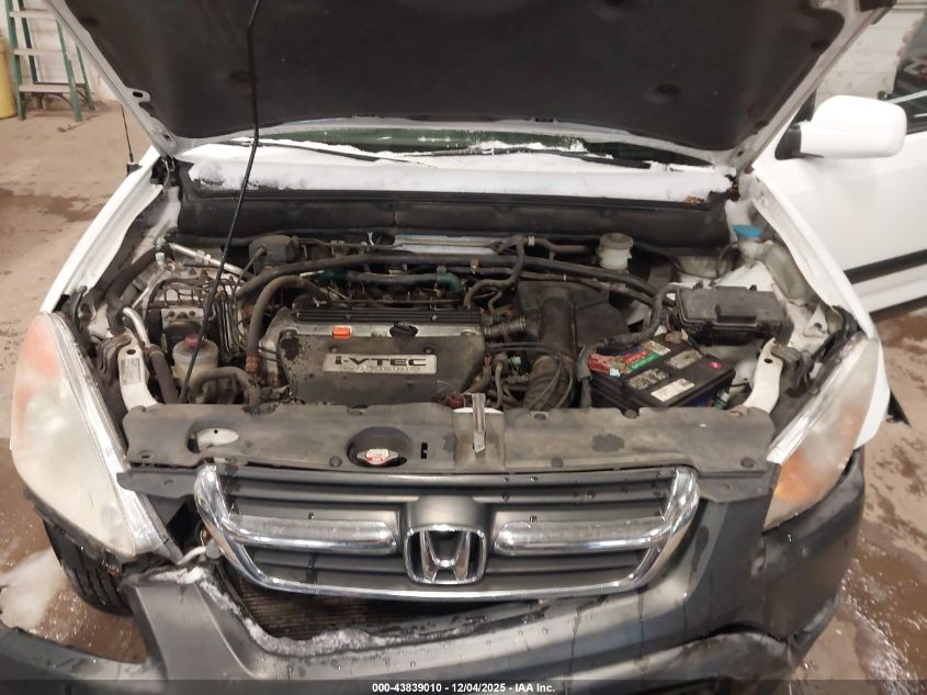 2004 Honda Cr-V Ex VIN: JHLRD78824C011023 Lot: 43839010