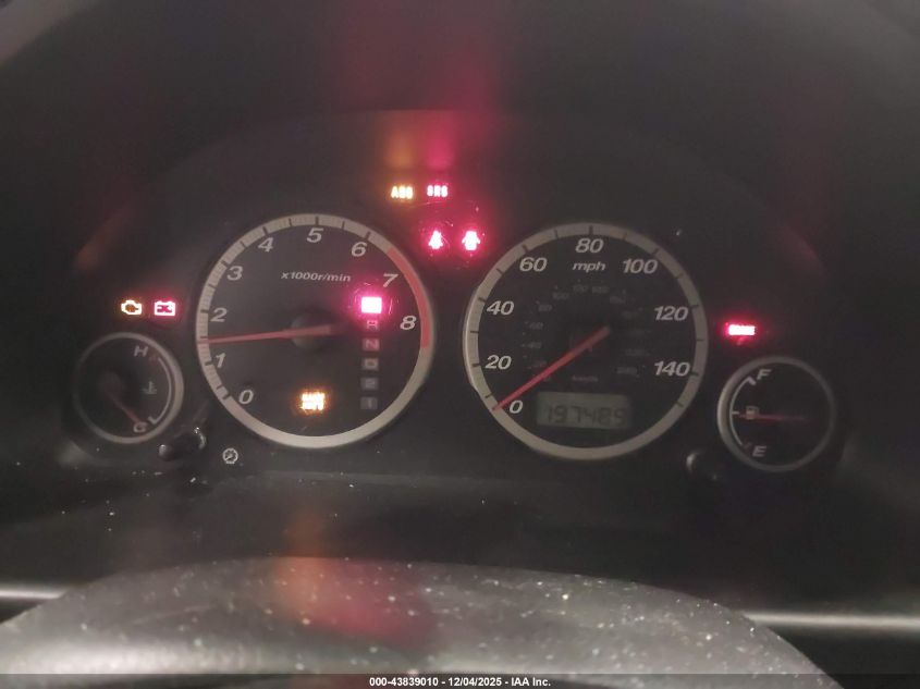 2004 Honda Cr-V Ex VIN: JHLRD78824C011023 Lot: 43839010