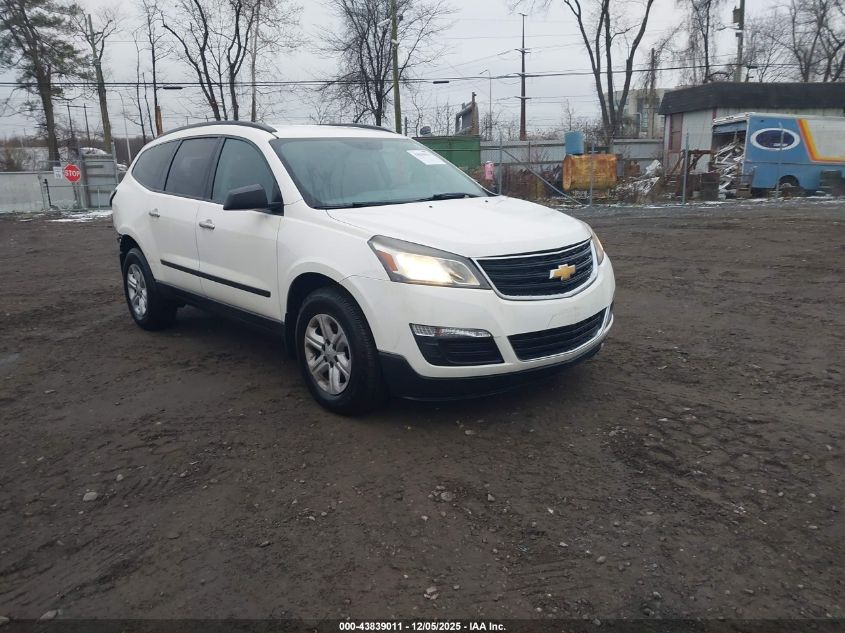 CHEVROLET TRAVERSE LS