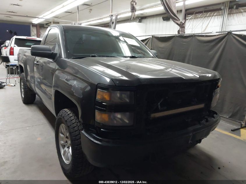 CHEVROLET SILVERADO 1500 WT