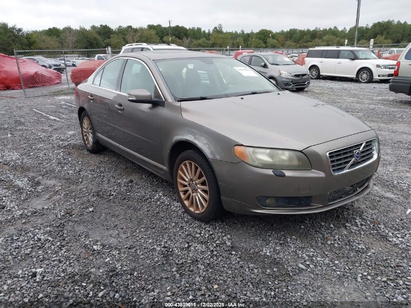 2007 Volvo S80 3.2