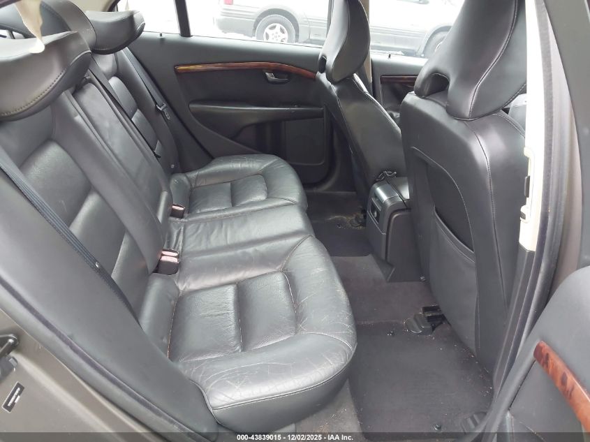 2007 Volvo S80 3.2 VIN: YV1AS982X71018738 Lot: 43839015