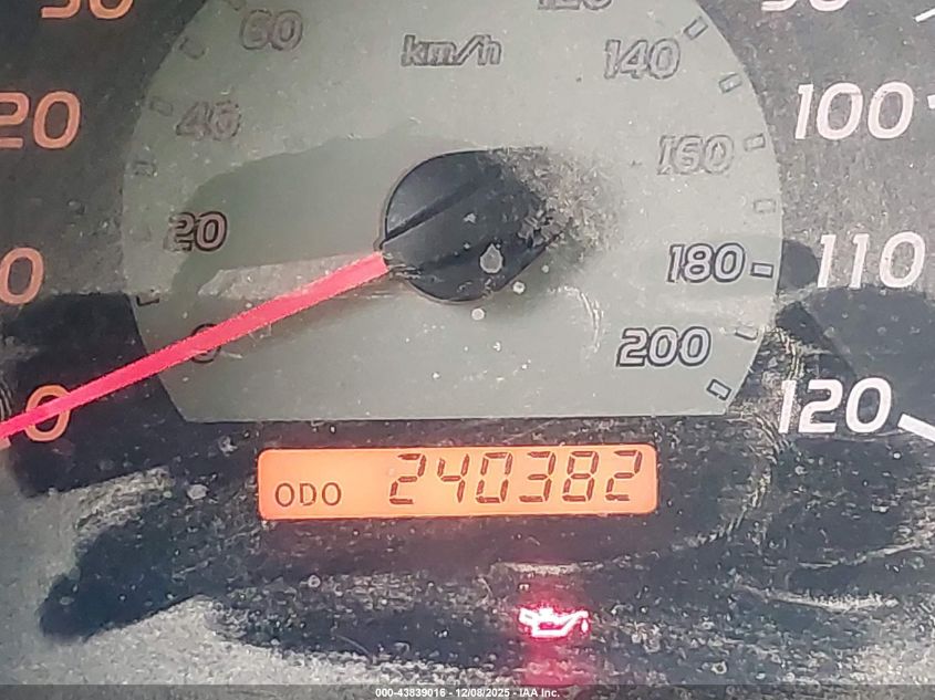 2010 Toyota Tacoma Prerunner V6 VIN: 3TMJU4GN5AM102572 Lot: 43839016