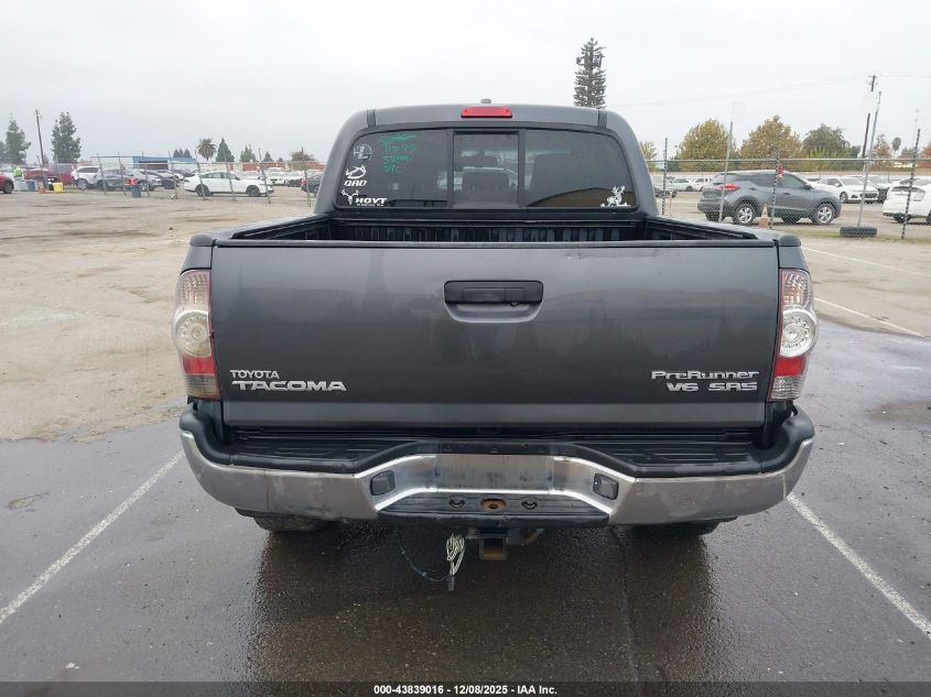 2010 Toyota Tacoma Prerunner V6 VIN: 3TMJU4GN5AM102572 Lot: 43839016