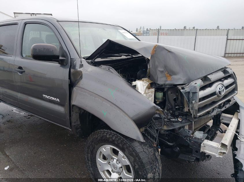 2010 Toyota Tacoma Prerunner V6 VIN: 3TMJU4GN5AM102572 Lot: 43839016