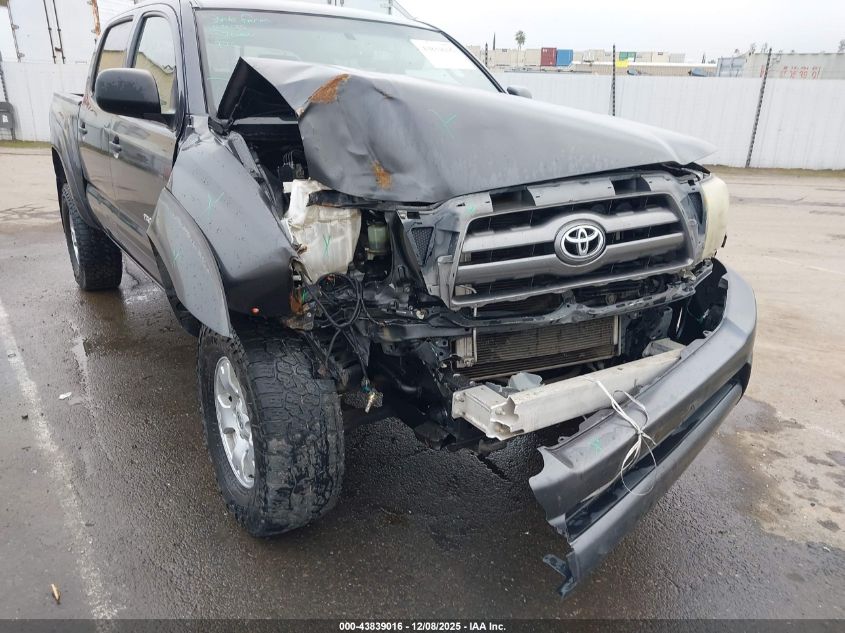 2010 Toyota Tacoma Prerunner V6 VIN: 3TMJU4GN5AM102572 Lot: 43839016