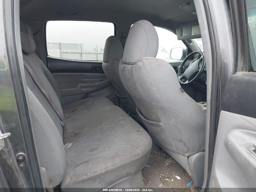 2010 Toyota Tacoma Prerunner V6 VIN: 3TMJU4GN5AM102572 Lot: 43839016