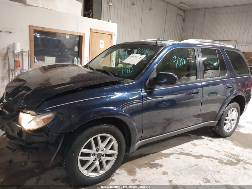 2008 Saab 9-7X 4.2I