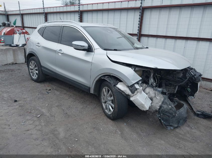 NISSAN ROGUE SPORT SV FWD XTRONIC CVT