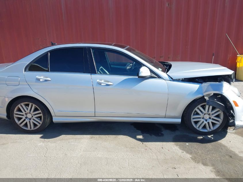 2008 Mercedes-Benz C 300 Luxury/Sport VIN: WDDGF54X98F060603 Lot: 43839020