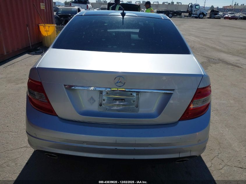 2008 Mercedes-Benz C 300 Luxury/Sport VIN: WDDGF54X98F060603 Lot: 43839020