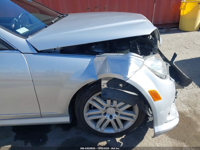 2008 Mercedes-Benz C 300 Luxury/Sport VIN: WDDGF54X98F060603 Lot: 43839020