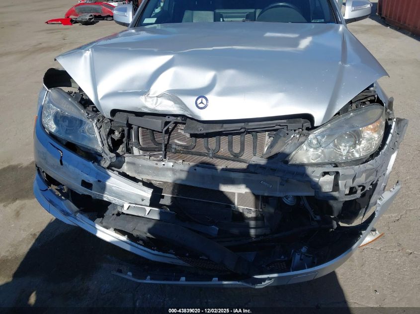 2008 Mercedes-Benz C 300 Luxury/Sport VIN: WDDGF54X98F060603 Lot: 43839020