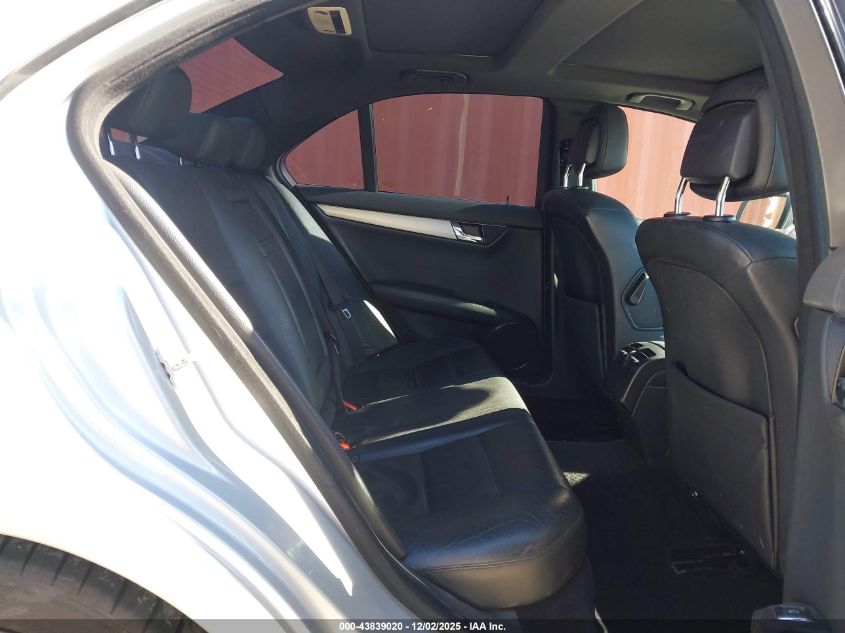 2008 Mercedes-Benz C 300 Luxury/Sport VIN: WDDGF54X98F060603 Lot: 43839020