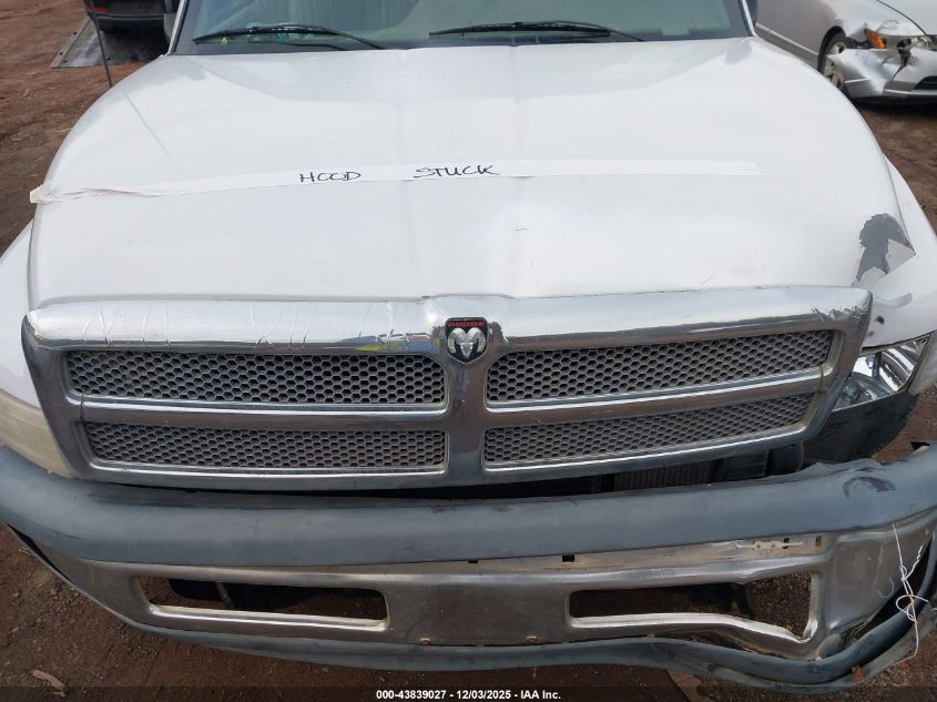 1996 Dodge Ram 2500 VIN: 1B7KC23C1TJ122236 Lot: 43839027