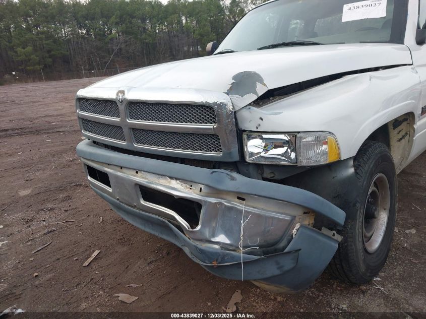 1996 Dodge Ram 2500 VIN: 1B7KC23C1TJ122236 Lot: 43839027