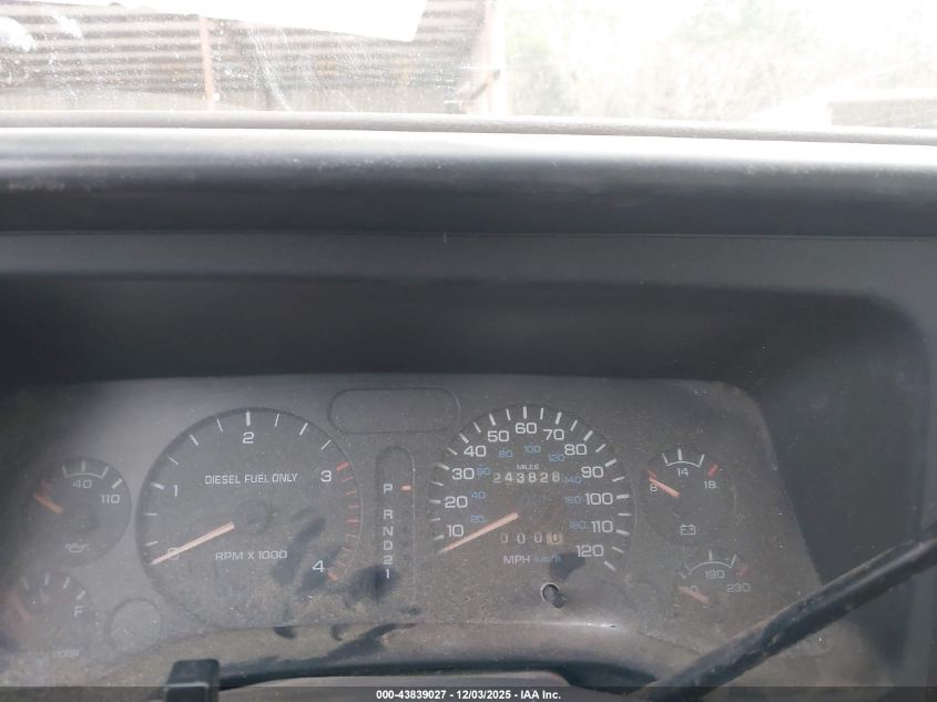 1996 Dodge Ram 2500 VIN: 1B7KC23C1TJ122236 Lot: 43839027