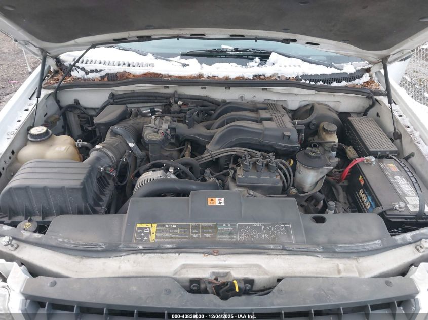 2004 Ford Explorer Xls VIN: 1FMZU72K54UA26266 Lot: 43839030