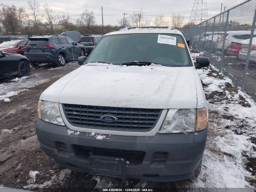 2004 Ford Explorer Xls VIN: 1FMZU72K54UA26266 Lot: 43839030