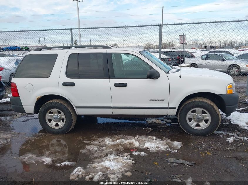 2004 Ford Explorer Xls VIN: 1FMZU72K54UA26266 Lot: 43839030