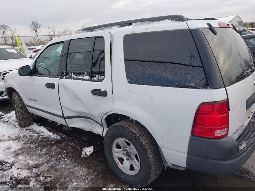 2004 Ford Explorer Xls VIN: 1FMZU72K54UA26266 Lot: 43839030