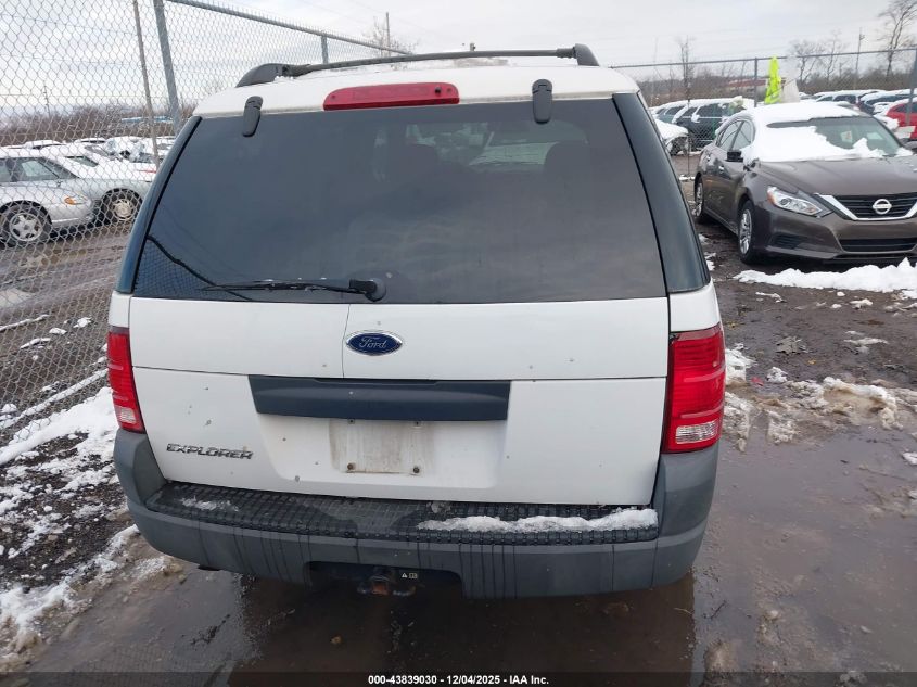 2004 Ford Explorer Xls VIN: 1FMZU72K54UA26266 Lot: 43839030
