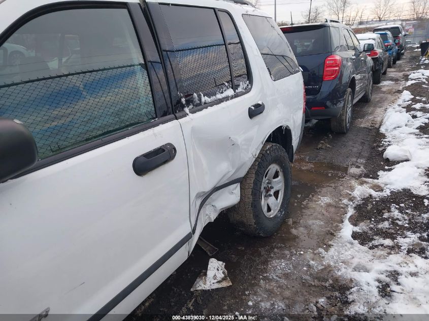 2004 Ford Explorer Xls VIN: 1FMZU72K54UA26266 Lot: 43839030