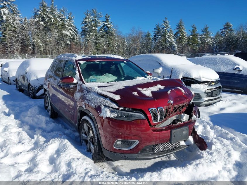 JEEP CHEROKEE LIMITED 4X4