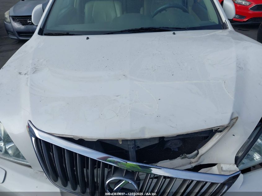 2008 Lexus Rx 350 VIN: 2T2GK31U68C037224 Lot: 43839037