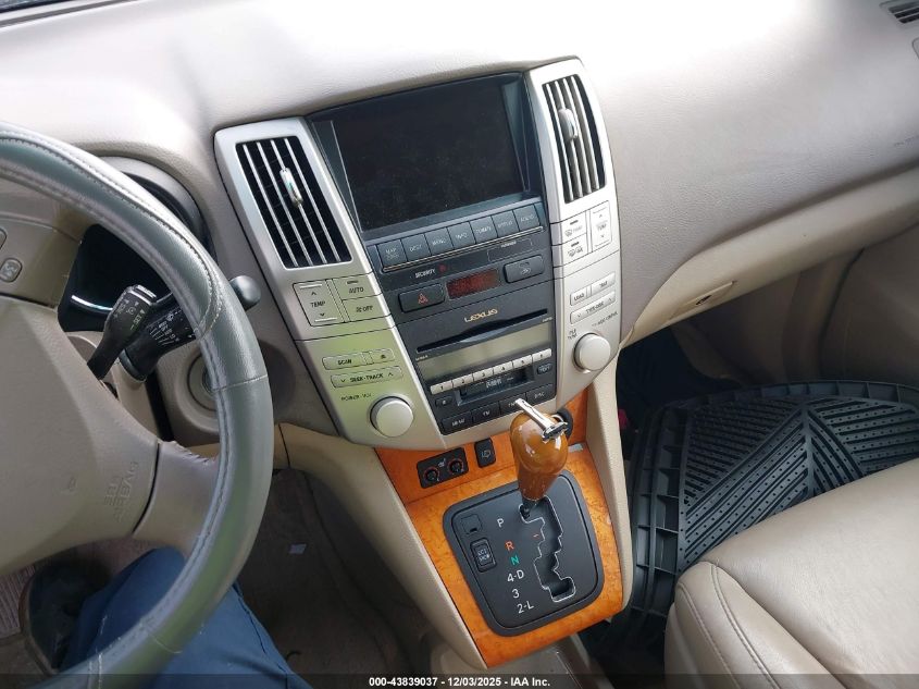 2008 Lexus Rx 350 VIN: 2T2GK31U68C037224 Lot: 43839037