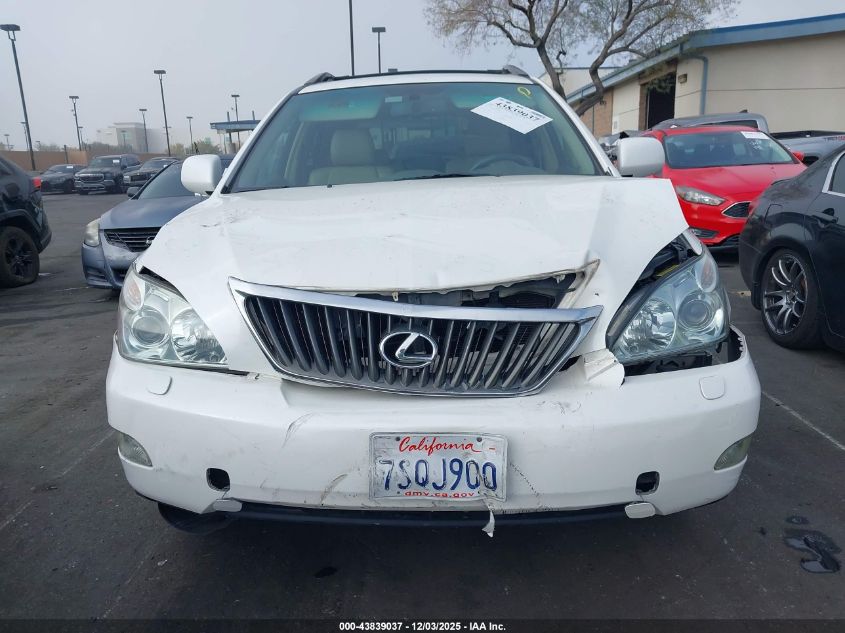 2008 Lexus Rx 350 VIN: 2T2GK31U68C037224 Lot: 43839037