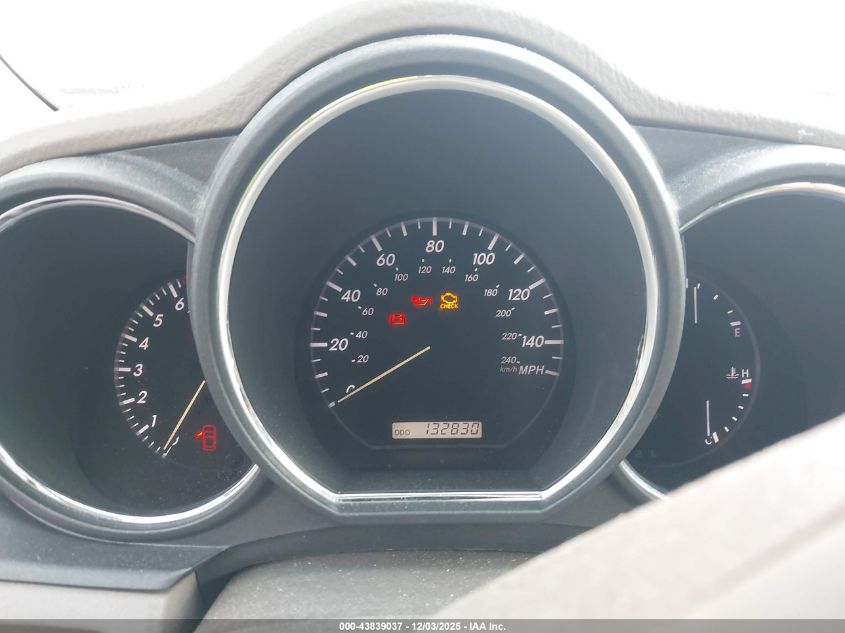 2008 Lexus Rx 350 VIN: 2T2GK31U68C037224 Lot: 43839037