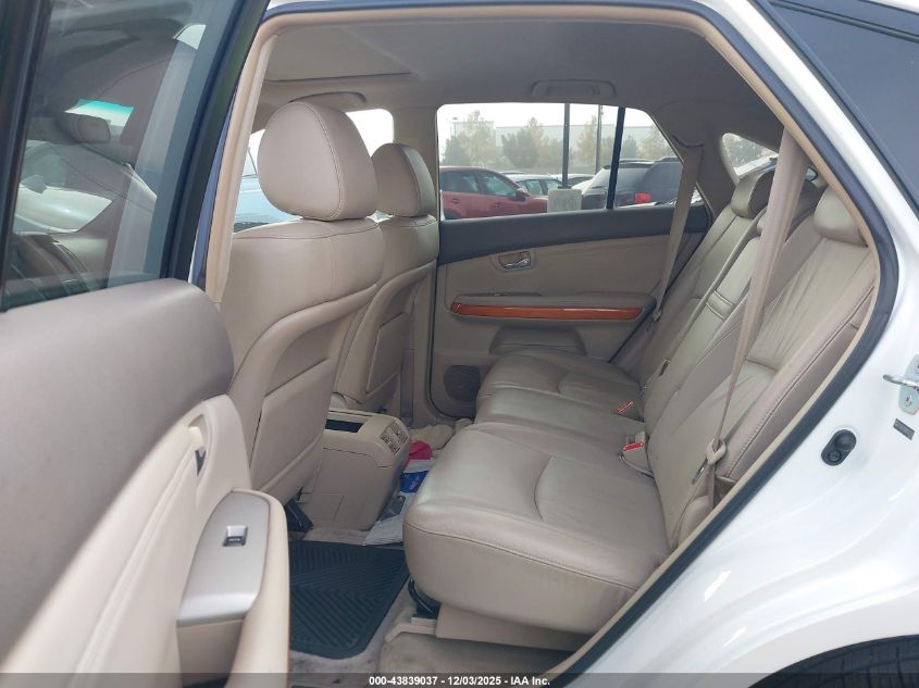 2008 Lexus Rx 350 VIN: 2T2GK31U68C037224 Lot: 43839037